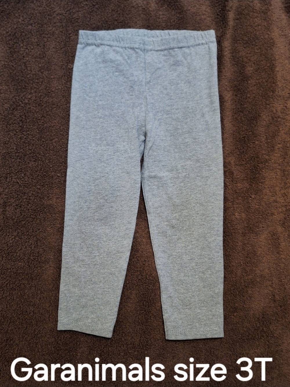 Garanimals Toddler Light Gray Knit Leggings